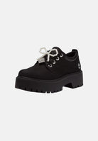 TIMBERLAND Mocassini stringati STONE STREET PLATFORM SHOE neri per uomo e donna TB0A5UF905A1 . TIMBERLAND 
