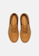 TIMBERLAND Mocassini STONE STREET marrone chiaro da donna<BR/> in pelle nubuck e suola platform carrarmato. TB0A5UF97541 . TIMBERLAND 