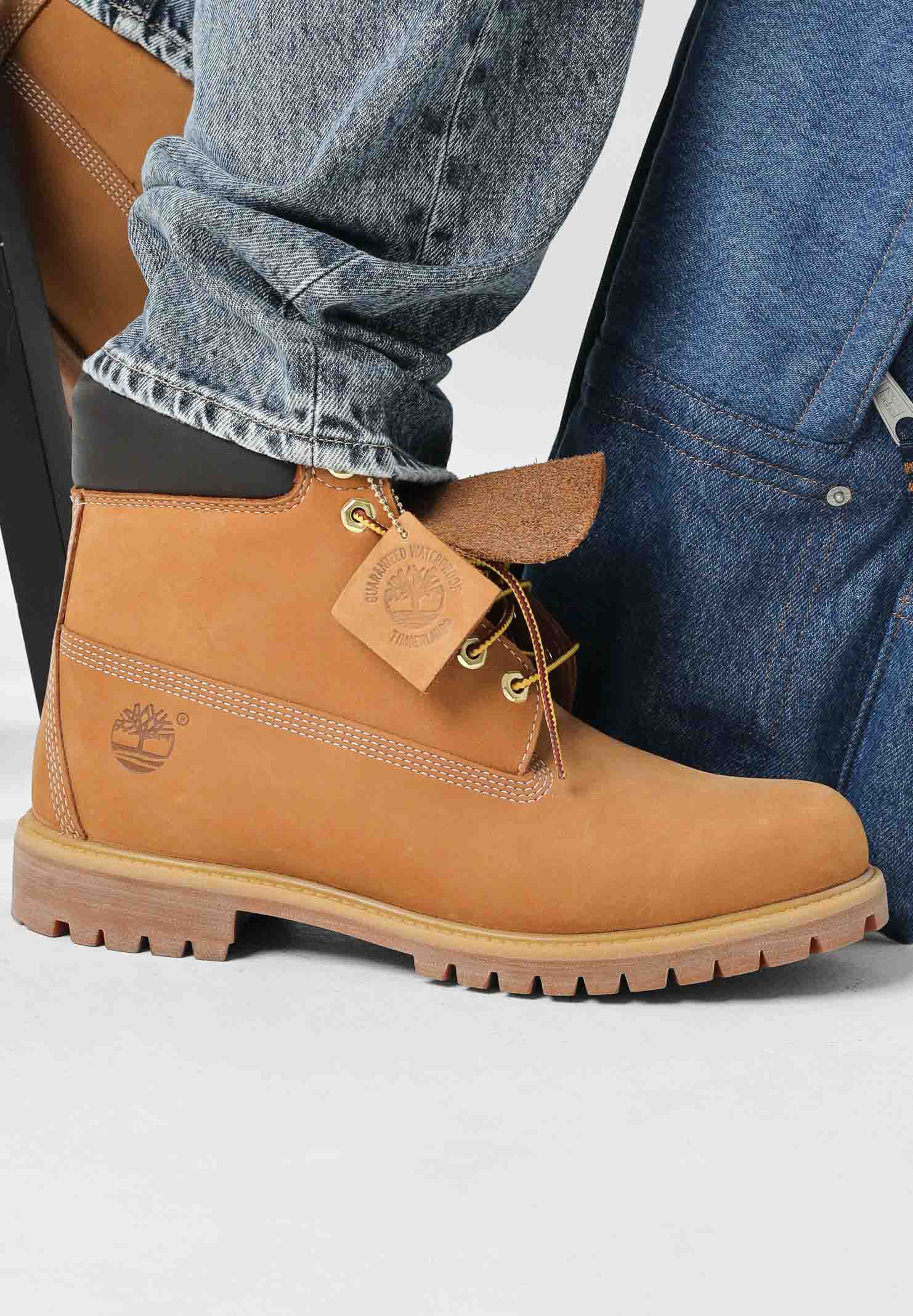 TIMBERLAND Anfibi Timberland® Premium 6-Inch gialli da uomo TB1100617131 . TIMBERLAND 