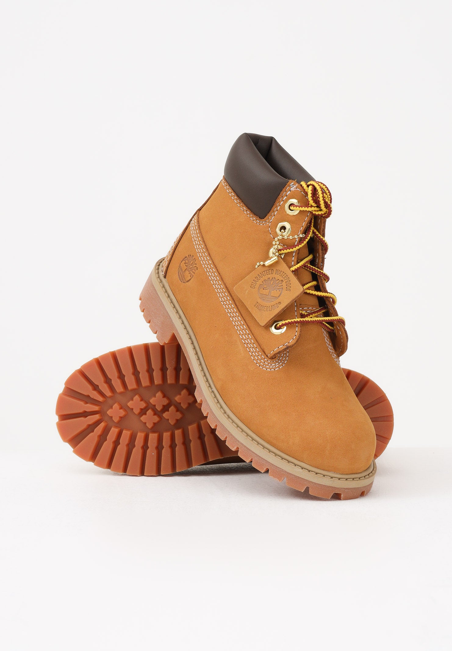 TIMBERLAND Anfibi Timberland® Premium 6-Inch gialli per bambino e bambina TB1127097131 . TIMBERLAND 