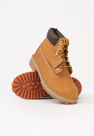 TIMBERLAND Anfibi Timberland® Premium 6-Inch gialli per bambino e bambina TB1127097131 . TIMBERLAND 