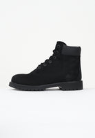 TIMBERLAND Anfibi TIMBERLAND 6 IN PREMIUM WP BOOT neri per uomo e donna TB1129070011 . TIMBERLAND 