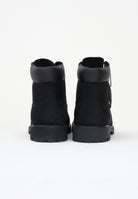 TIMBERLAND Anfibi TIMBERLAND 6 IN PREMIUM WP BOOT neri per uomo e donna TB1129070011 . TIMBERLAND 