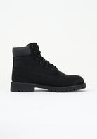 TIMBERLAND Anfibi TIMBERLAND 6 IN PREMIUM WP BOOT neri per uomo e donna TB1129070011 . TIMBERLAND 