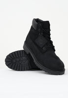 TIMBERLAND Anfibi TIMBERLAND 6 IN PREMIUM WP BOOT neri per uomo e donna TB1129070011 . TIMBERLAND 