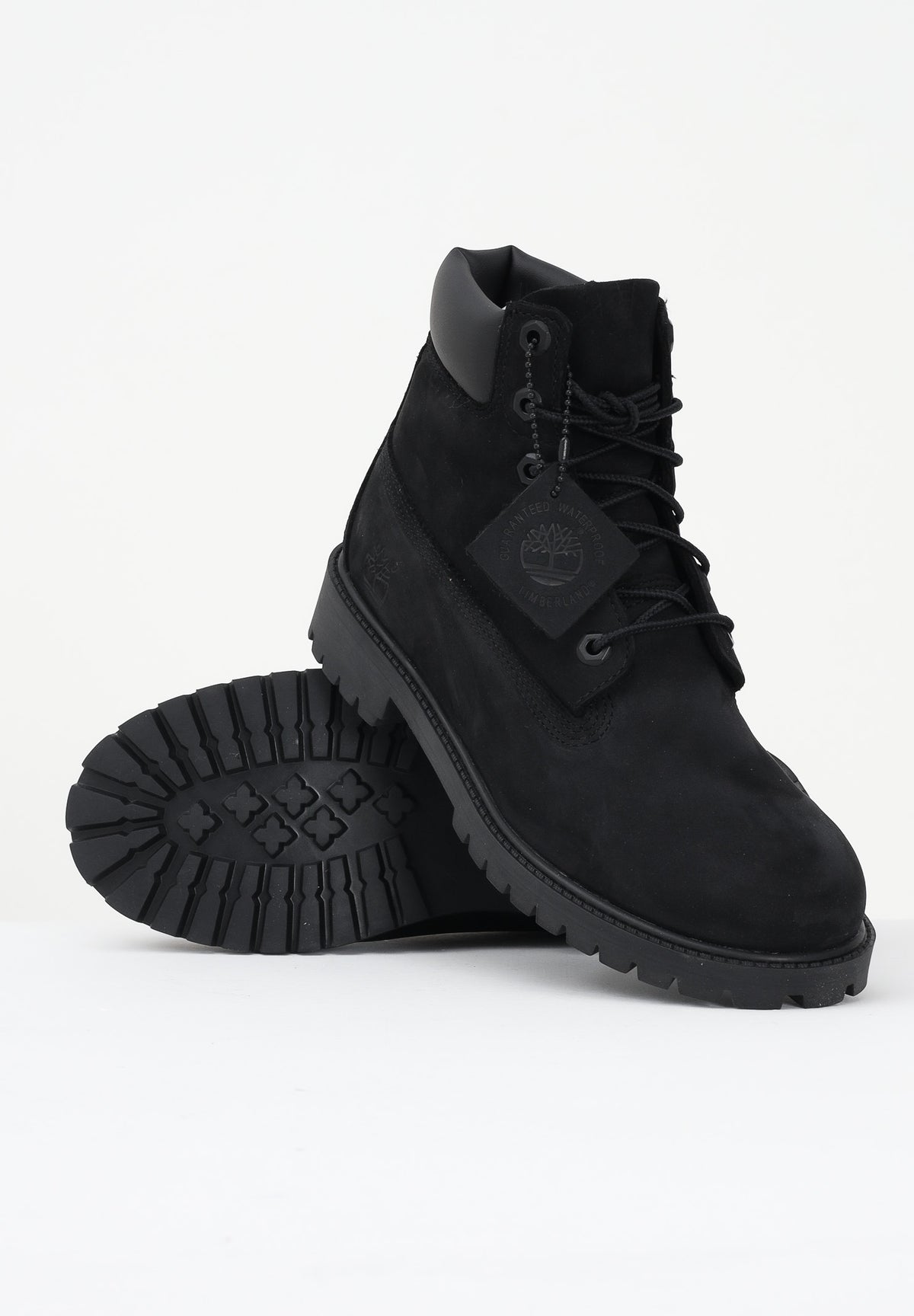 TIMBERLAND Anfibi TIMBERLAND 6 IN PREMIUM WP BOOT neri per uomo e donna TB1129070011 . TIMBERLAND 