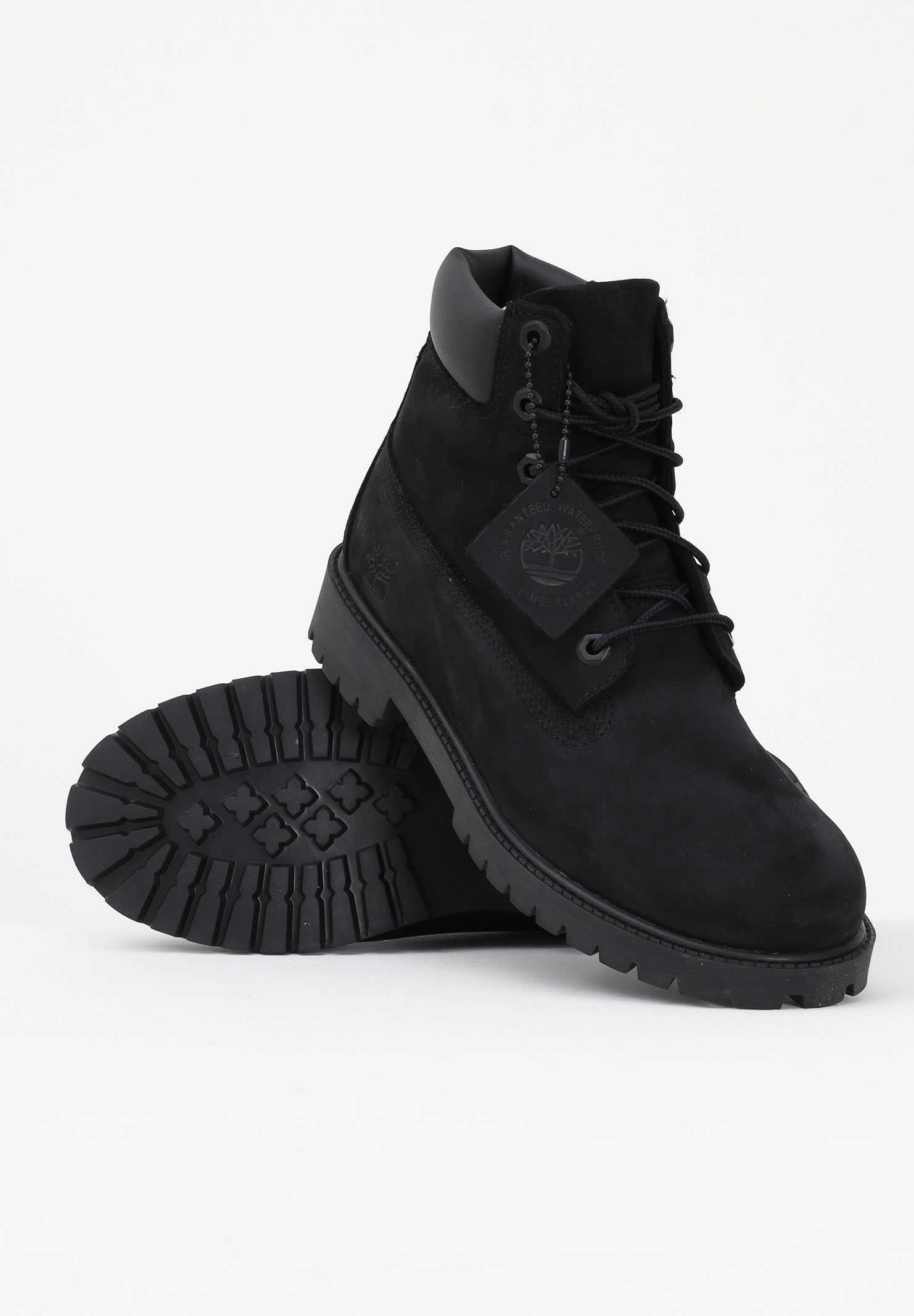 TIMBERLAND Anfibi TIMBERLAND 6 IN PREMIUM WP BOOT neri per uomo e donna TB1129070011 . TIMBERLAND 