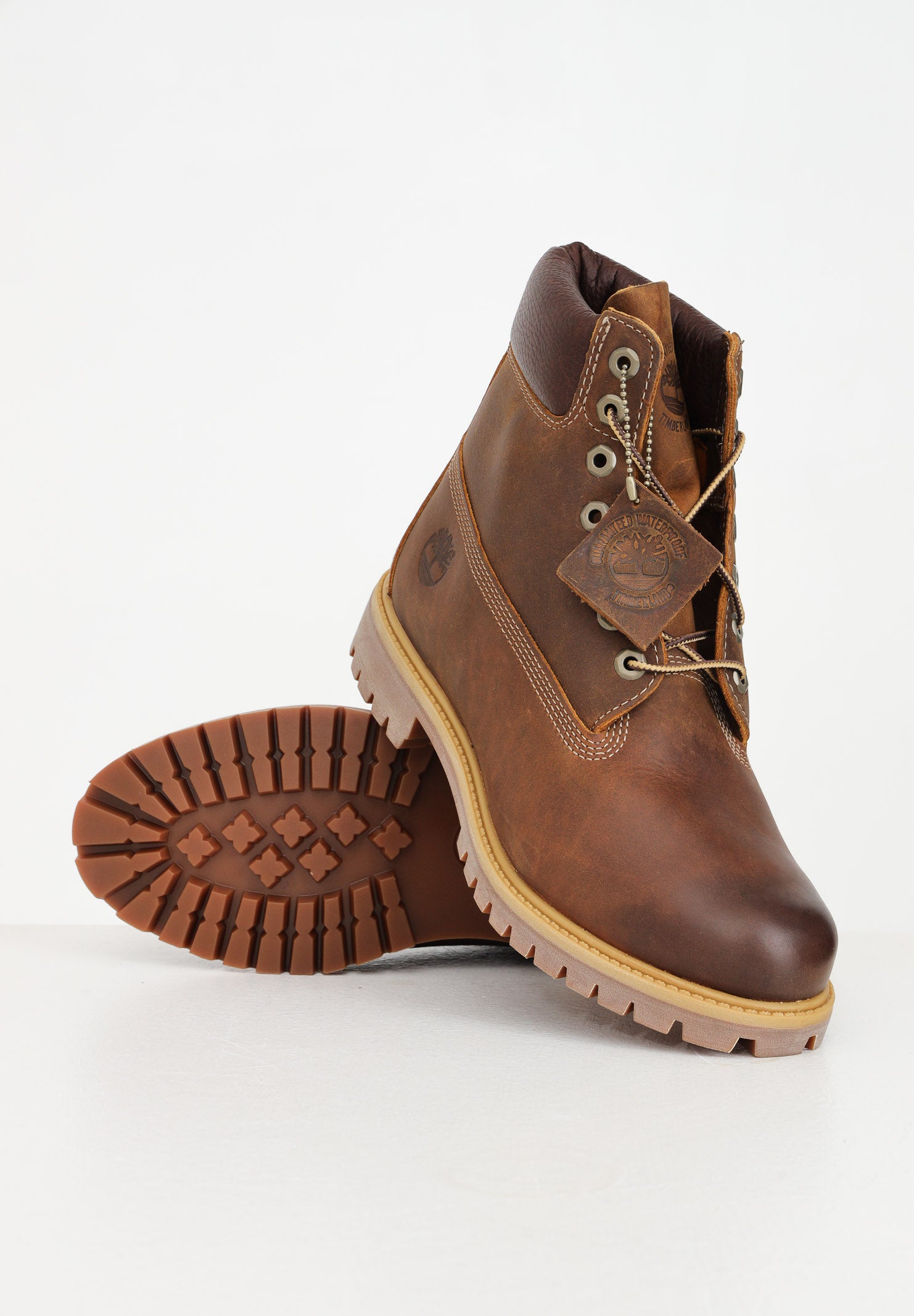 TIMBERLAND Anfibi Timberland® Premium 6-Inch marroni da uomo TB1270942141 . TIMBERLAND 