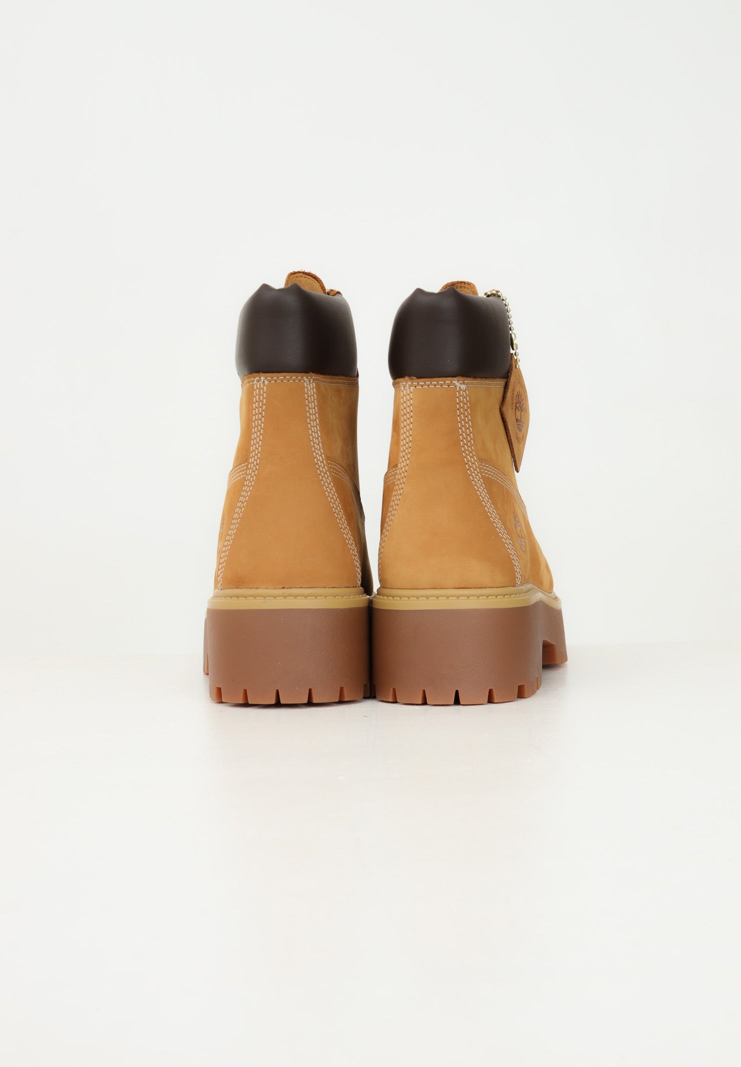 TIMBERLAND Anfibi Stone Street 6-Inch gialli da donna TB1A5RJD2311 . TIMBERLAND 