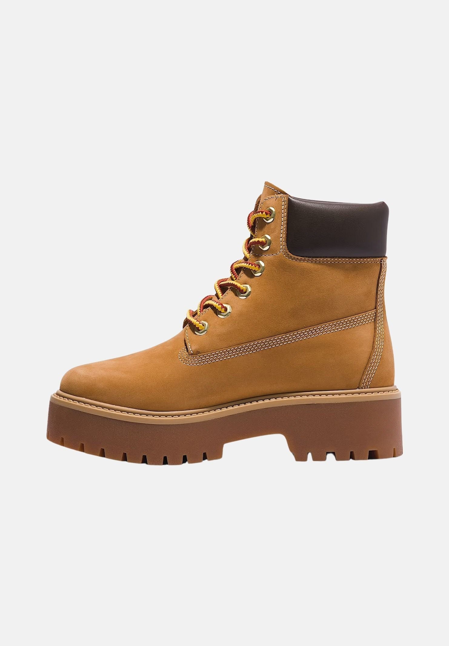 TIMBERLAND Anfibi STONE Street 6-Inch gialli da donna TB1A5RJD2311 . TIMBERLAND 