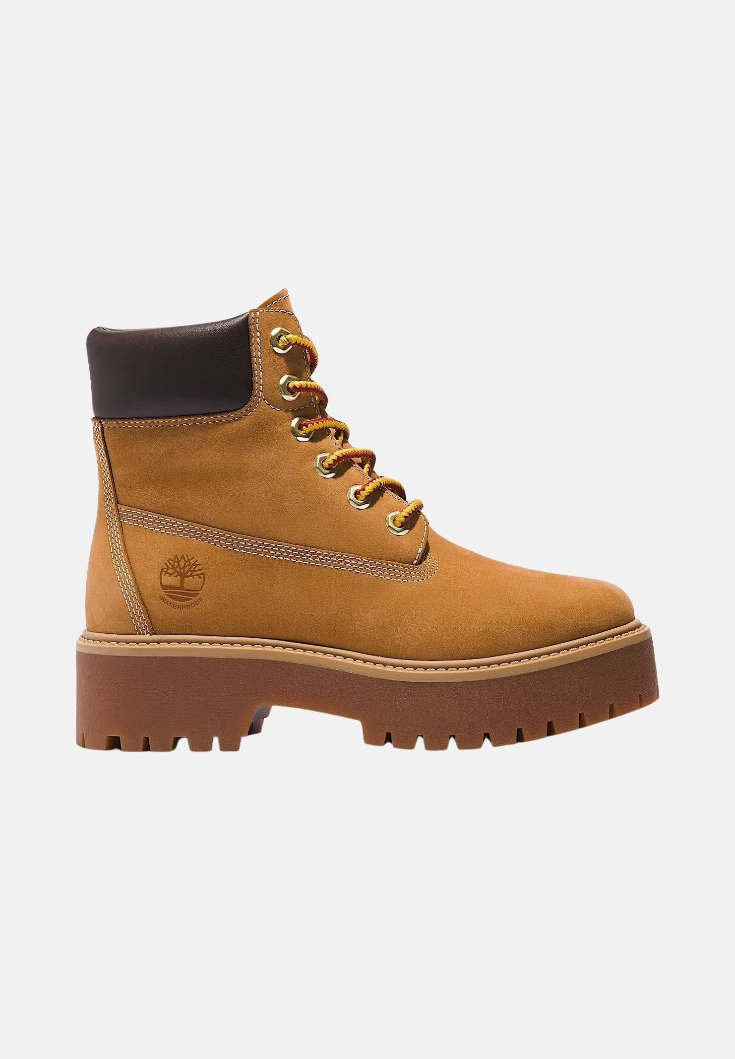 TIMBERLAND Anfibi STONE Street 6-Inch gialli da donna TB1A5RJD2311 . TIMBERLAND 
