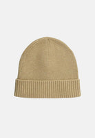 TOMMY HILFIGER Cappello di lana  beige per uomo e donna con lavorazione a coste, bordo risvoltato AM0AM12796 RBC TOMMY HILFIGER 