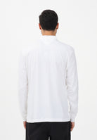 TOMMY HILFIGER Polo a manica lunga bianca da uomo MW0MW37317 YBR TOMMY HILFIGER 