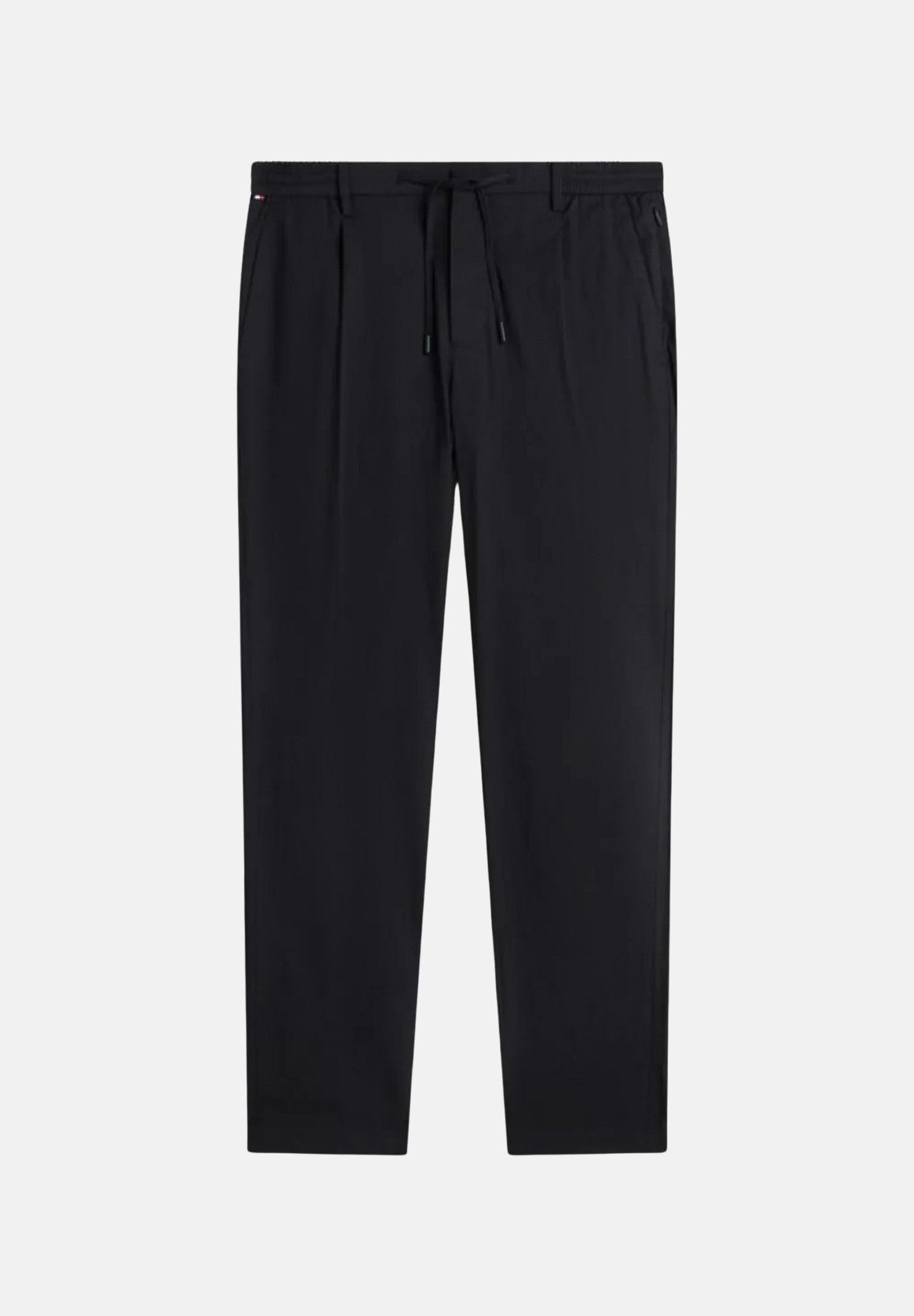 TOMMY HILFIGER Pantaloni PERFORMANCE HARLEM nero da uomo<BR/> MW0MW39702 BDS TOMMY HILFIGER 