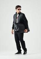 TOMMY HILFIGER Pantaloni PERFORMANCE HARLEM nero da uomo<BR/> MW0MW39702 BDS TOMMY HILFIGER 