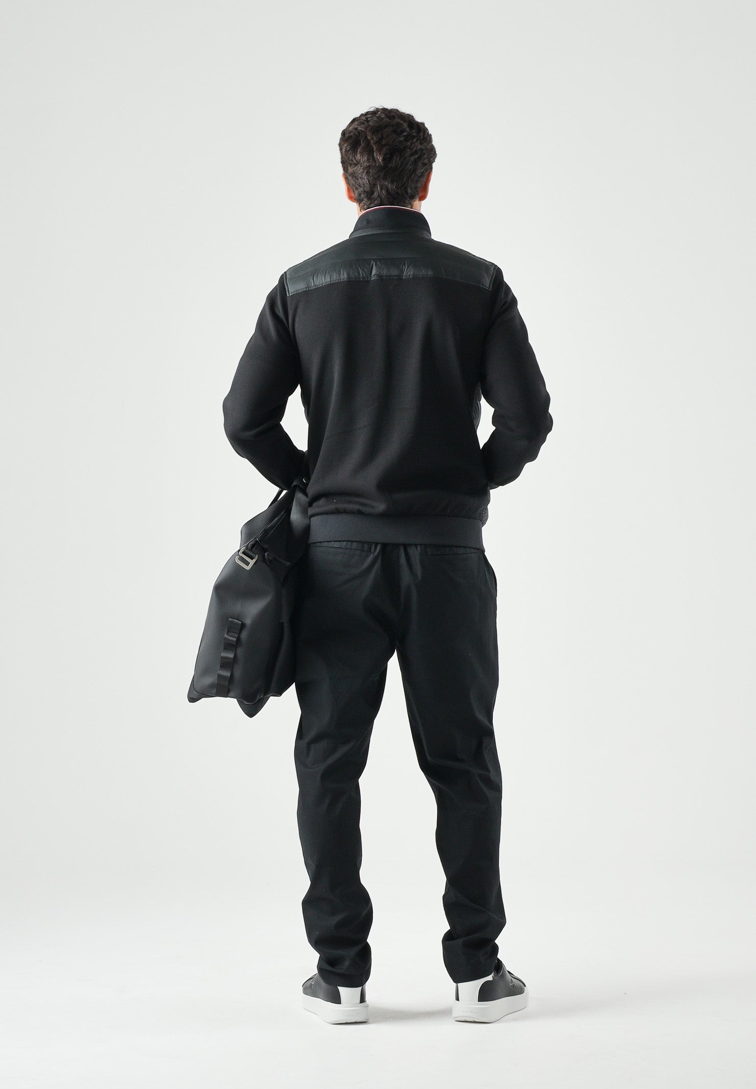 TOMMY HILFIGER Pantaloni PERFORMANCE HARLEM nero da uomo<BR/> MW0MW39702 BDS TOMMY HILFIGER 