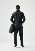 TOMMY HILFIGER Pantaloni PERFORMANCE HARLEM nero da uomo<BR/> MW0MW39702 BDS TOMMY HILFIGER 