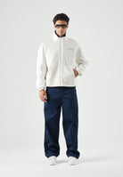 TOMMY HILFIGER Giacca a vento reversibile, color carbon-navy, bianco bu, da uomo <BR/> MW0MW43183 0K4 TOMMY HILFIGER 