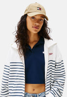 TOMMY JEANS Cappello con visiera Heritage beige per uomo e donna AM0AM12933 AEN TOMMY JEANS 