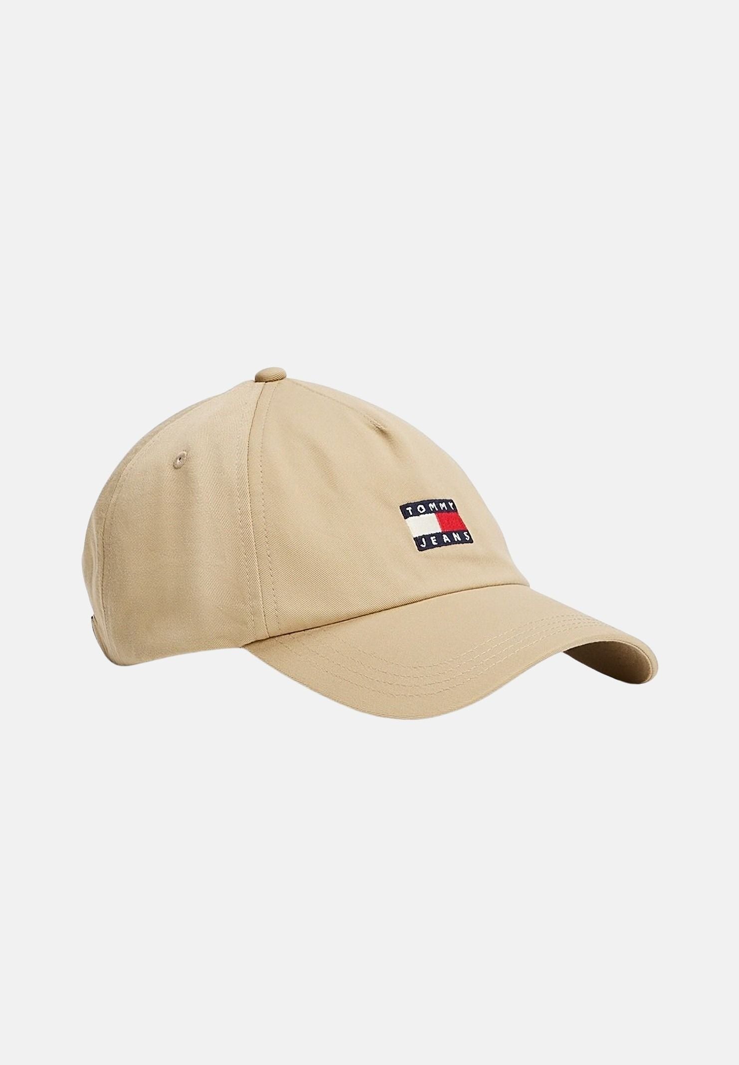 TOMMY JEANS Cappello con visiera Heritage beige per uomo e donna AM0AM12933 AEN TOMMY JEANS 