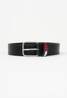 TOMMY JEANS Cintura Ryan nera da uomo AM0AM13688 BDS TOMMY JEANS 