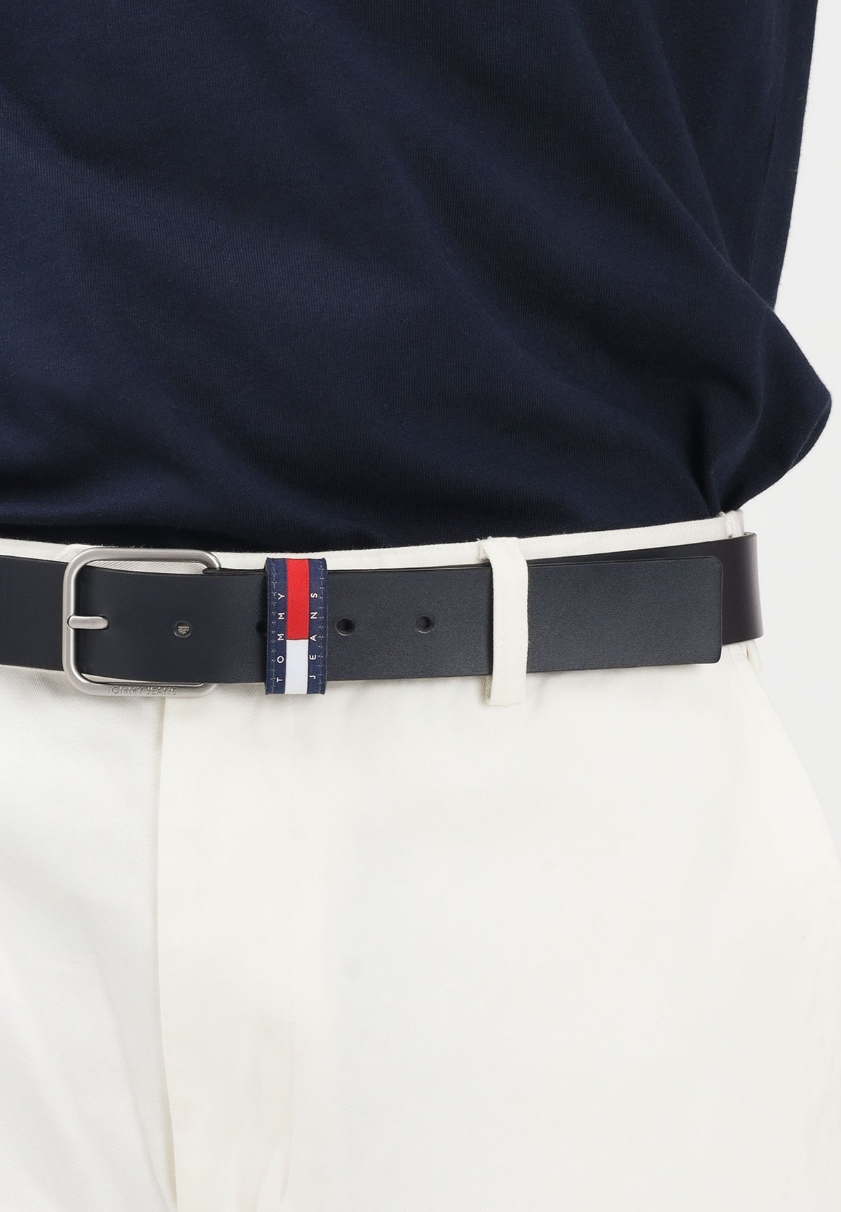 TOMMY JEANS Cintura Ryan blu da uomo AM0AM13688 C1G TOMMY JEANS 