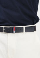 TOMMY JEANS Cintura Ryan blu da uomo AM0AM13688 C1G TOMMY JEANS 