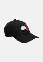 TOMMY JEANS Cappello con visiera Archive nero per uomo e donna AM0AM13851 BDS TOMMY JEANS 