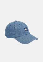 TOMMY JEANS Cappello con visiera Heritage in denim chiaro per uomo e donna AM0AM13853 1A7 TOMMY JEANS 