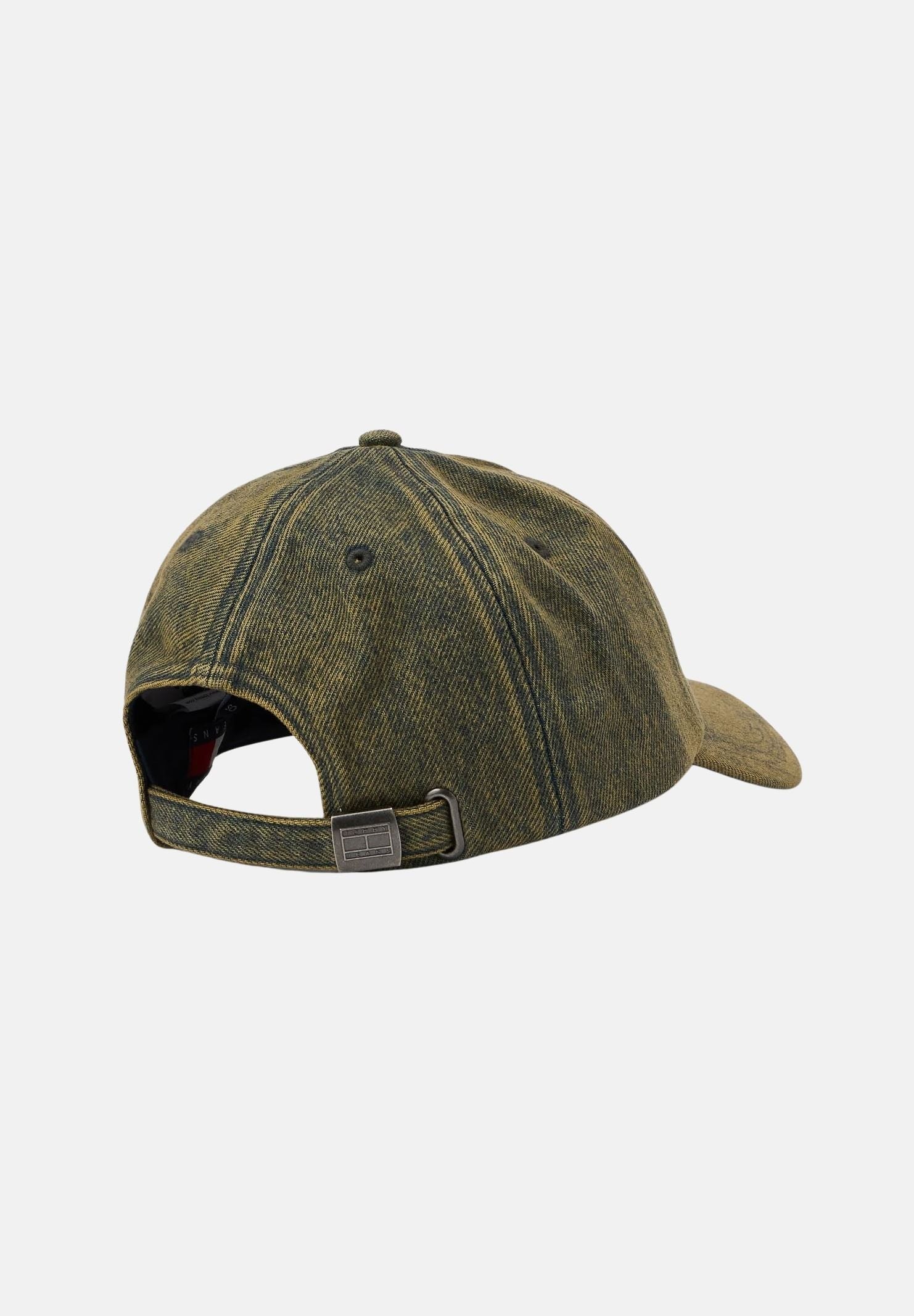 TOMMY JEANS Cappello con visiera Heritage in denim vintage per uomo e donna AM0AM13853 GY1 TOMMY JEANS 