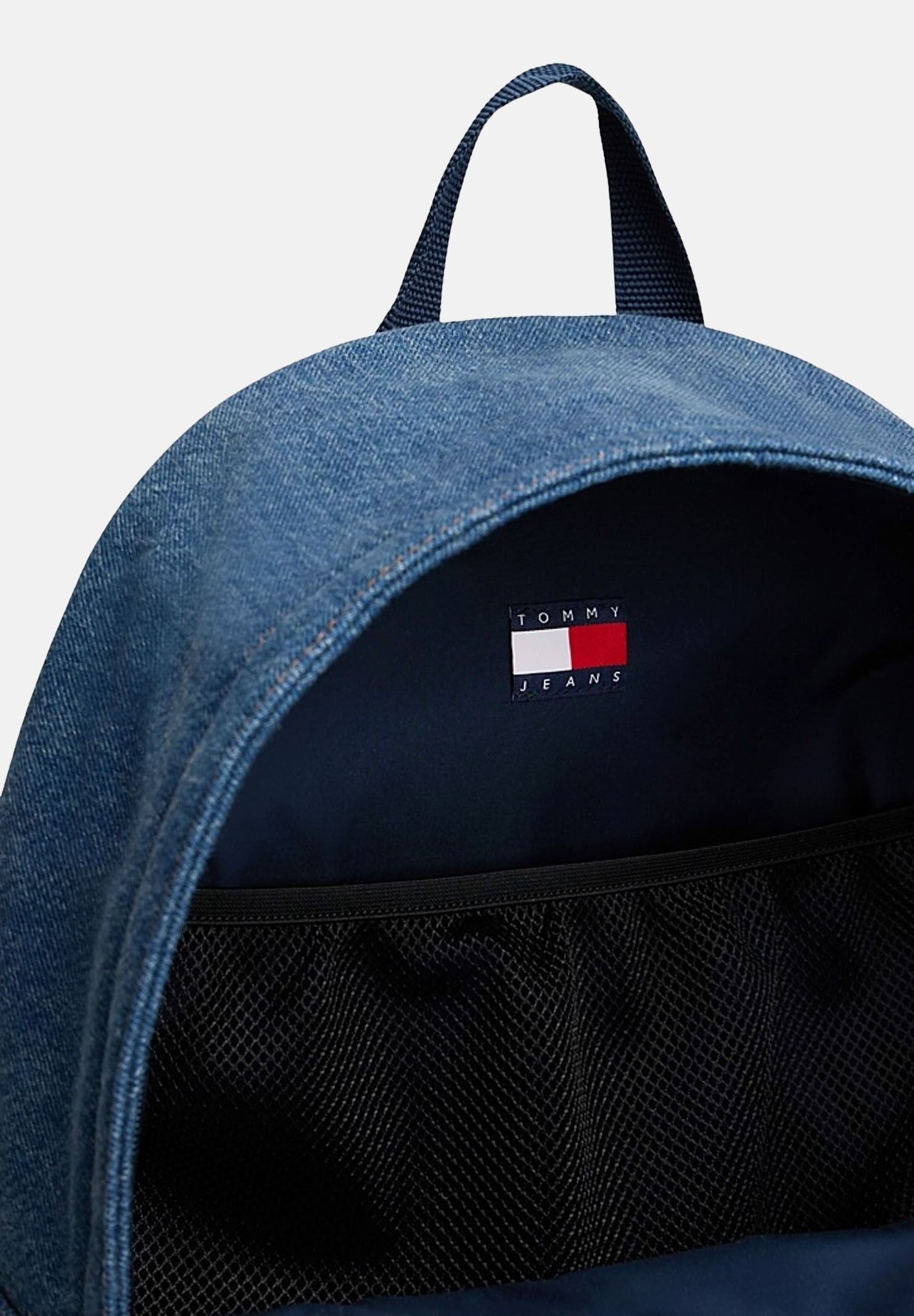 TOMMY JEANS Zaino in denim per uomo e donna AM0AM14052 1A7 TOMMY JEANS 