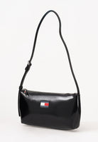 TOMMY JEANS Borsa a spalla Essential nera da donna AW0AW17866 BDS TOMMY JEANS 