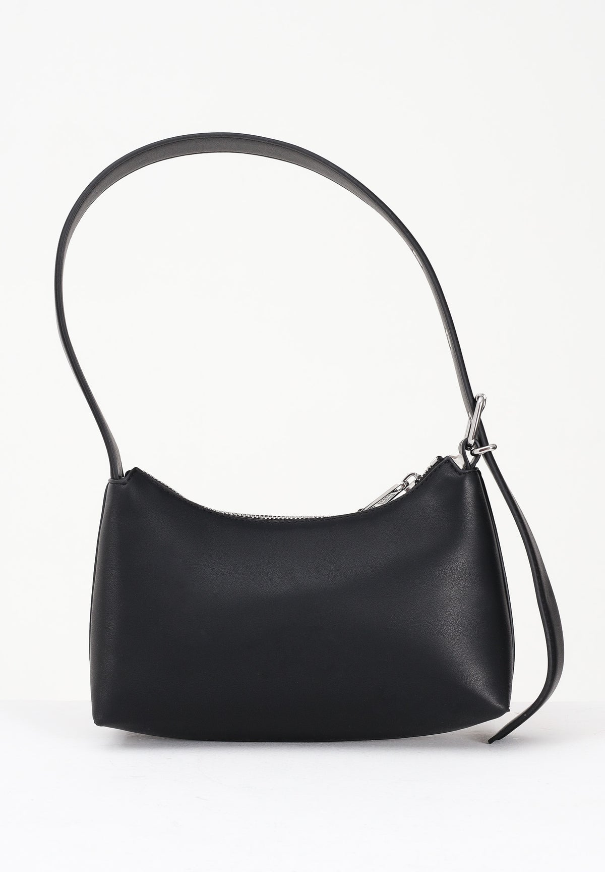 TOMMY JEANS Borsa a spalla nera da donna con finitura liscia AW0AW17873 ACG TOMMY JEANS 