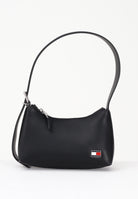 TOMMY JEANS Borsa a spalla nera da donna con logo AW0AW17873 ACG TOMMY JEANS 