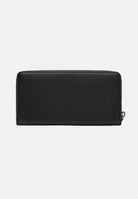 TOMMY JEANS Portafoglio nero da donna impreziosito dal logo iconico AW0AW17879 BDS TOMMY JEANS 