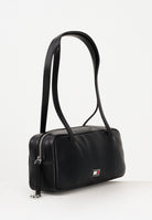 TOMMY JEANS Borsa a spalla CITY nera da donna AW0AW18075 BDS TOMMY JEANS 