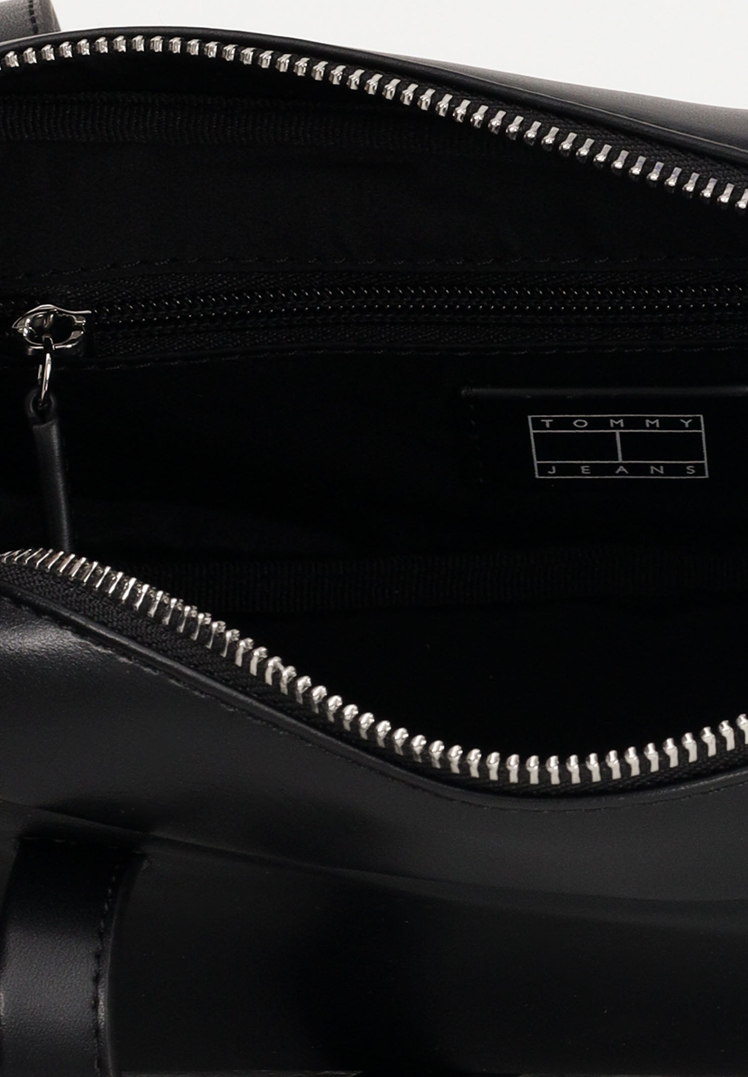 TOMMY JEANS Borsa a spalla CITY nera da donna AW0AW18075 BDS TOMMY JEANS 