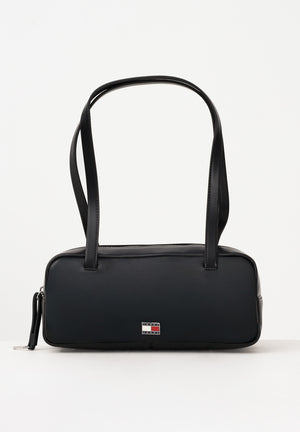 TOMMY JEANS Borsa a spalla CITY nera da donna AW0AW18075 BDS TOMMY JEANS 