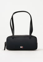 TOMMY JEANS Borsa a spalla CITY nera da donna AW0AW18075 BDS TOMMY JEANS 