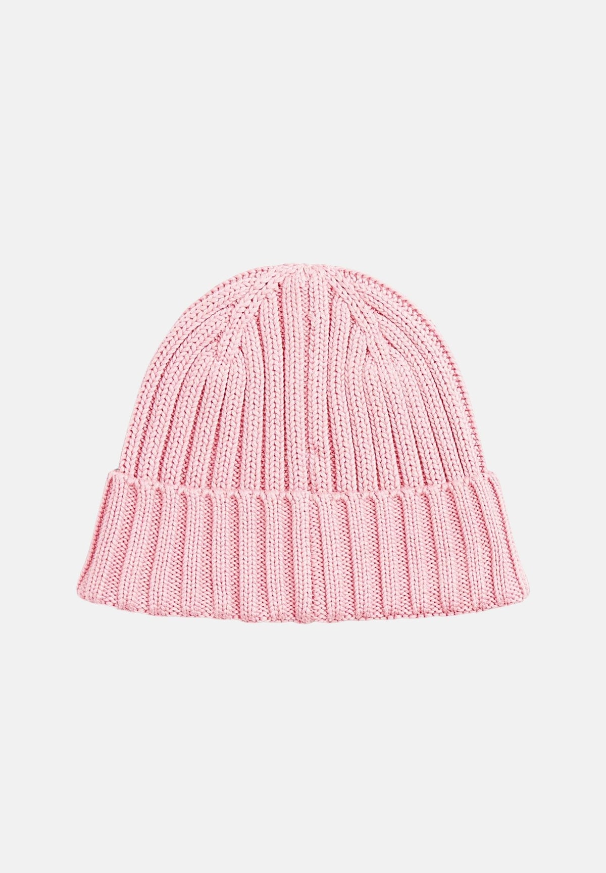 TOMMY JEANS Cappello di lana Heritage rosa da donna con lavorazione a coste, bordo risvoltato AW0AW18979 TPI TOMMY JEANS 