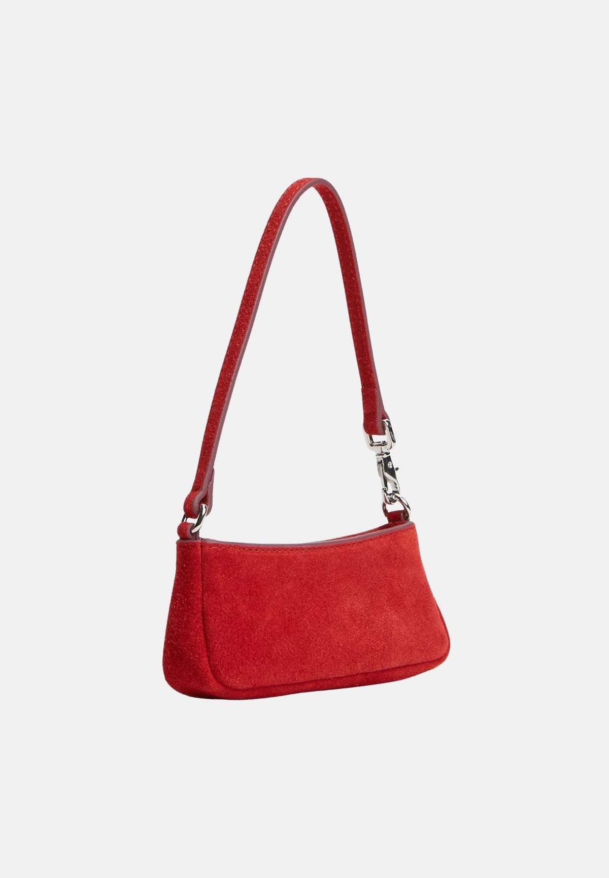TOMMY JEANS Borsa a spalla rossa da donna con manico regolabile e dettaglio logo frontale AW0AW19279 XMP TOMMY JEANS 