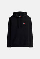 TOMMY JEANS Fellpa con cappuccio TJM Regular Badge Hoodie nera, uomo. DM0DM21922 BDS TOMMY JEANS 