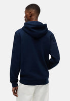 TOMMY JEANS Felpa con cappuccio Regular Badge Hoodie dark night navy blu, colore basico blu, uomo. DM0DM21922 C1G TOMMY JEANS 