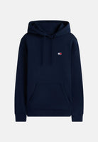 TOMMY JEANS Felpa REGULAR BADGE HOODIE con cappuccio navy blu da uomo<BR/> DM0DM21922 C1G TOMMY JEANS 