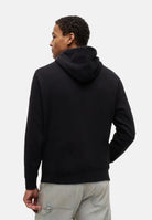 TOMMY JEANS Felpa TERRY DRAWSTRING con cappuccio nero da uomo<BR/> DM0DM22680 BDS TOMMY JEANS 