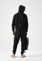 TOMMY JEANS Felpa TERRY DRAWSTRING con cappuccio nero da uomo<BR/> DM0DM22680 BDS TOMMY JEANS 