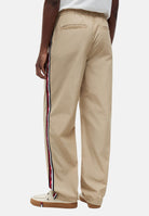 TOMMY JEANS Pantaloni JAMIE gold beige, da uomo<BR/> DM0DM23123 AB9 TOMMY JEANS 