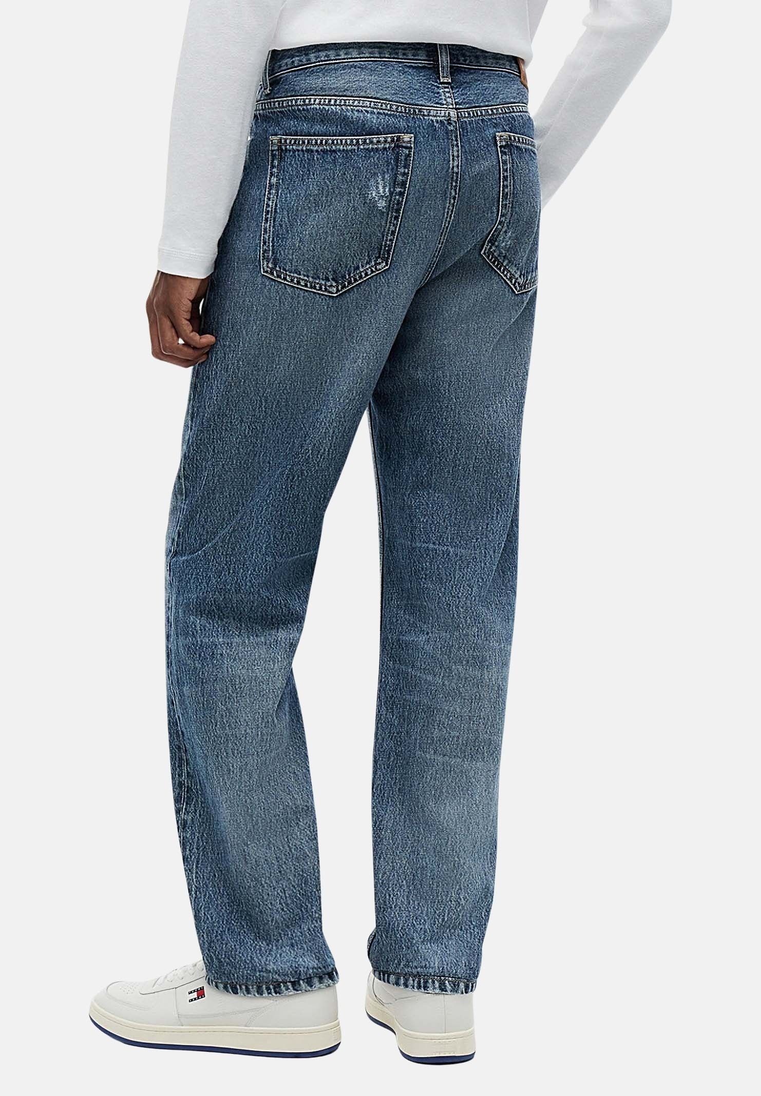 TOMMY JEANS Jeans SONNY denim dark blue, da uomo<BR/> DM0DM23366 1BK TOMMY JEANS 