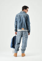 TOMMY JEANS Jeans SONNY denim dark blue, da uomo<BR/> DM0DM23366 1BK TOMMY JEANS 