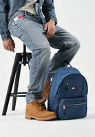 TOMMY JEANS Jeans SONNY denim dark blue, da uomo<BR/> DM0DM23366 1BK TOMMY JEANS 